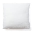 Bijelo punilo za jastuk Kave Home Fluff, 45 x 45 cm