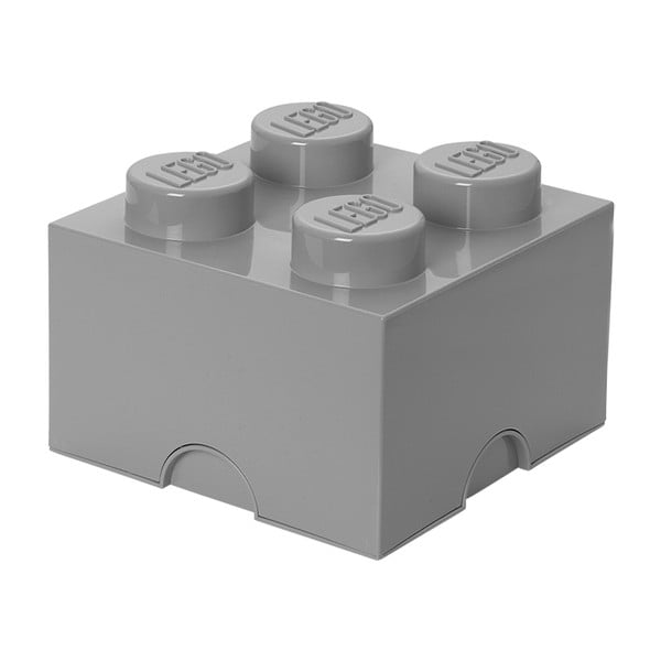 Siva kvadratna kutija LEGO®