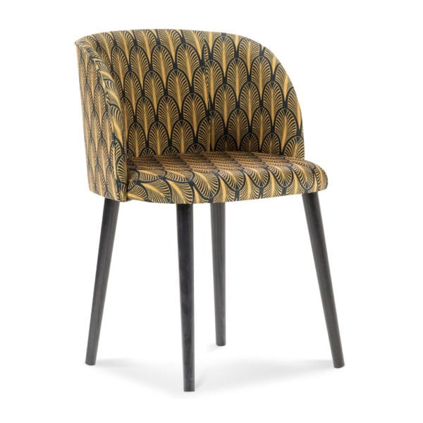 Blagovaonska stolica s baršunastim presvlakom Windsor & Co Sofas Aurora
