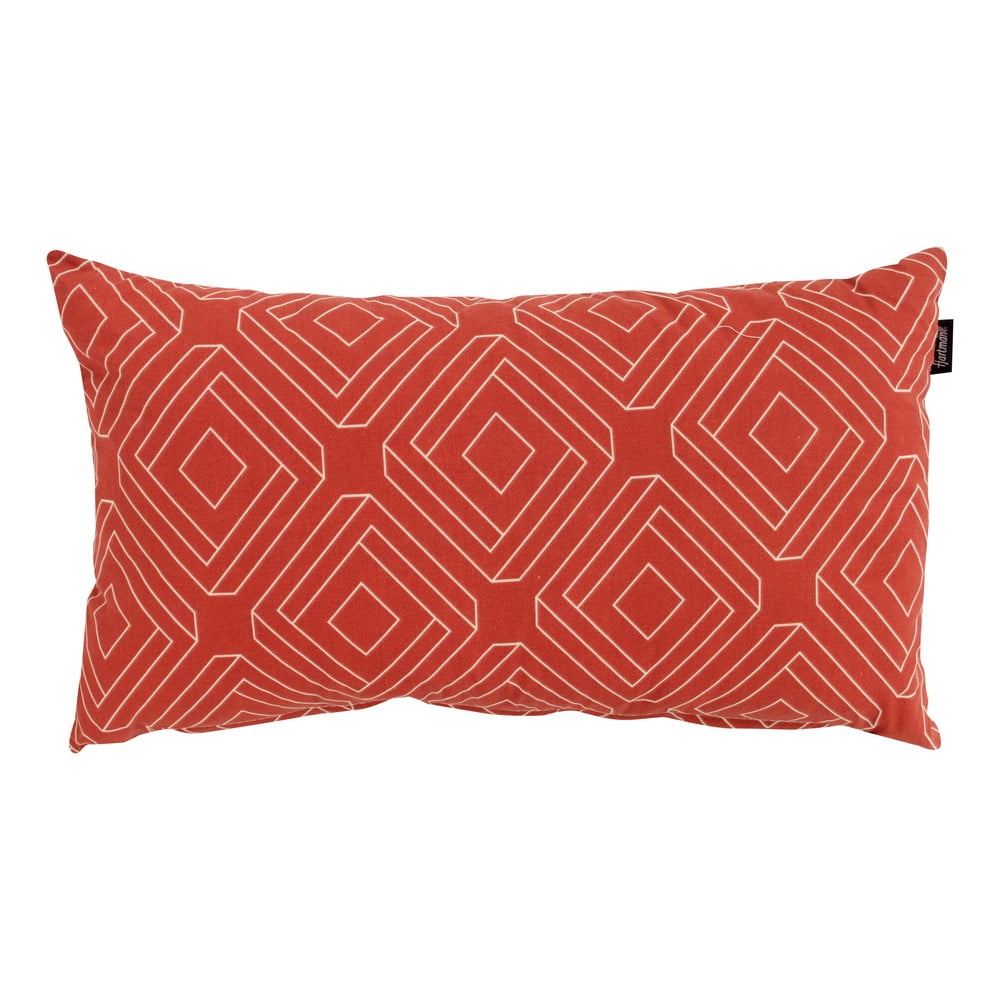 Crveno-narančasti vrtni jastuk Hartman Bibi, 30 x 50 cm