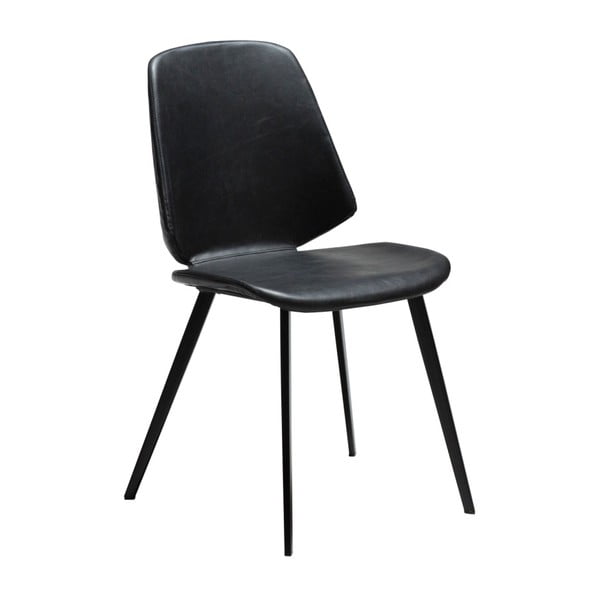 Crna stolica za blagovaonice DAN-FORM Denmark Swing