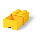 Žuta kutija za pohranu s ladicom LEGO®