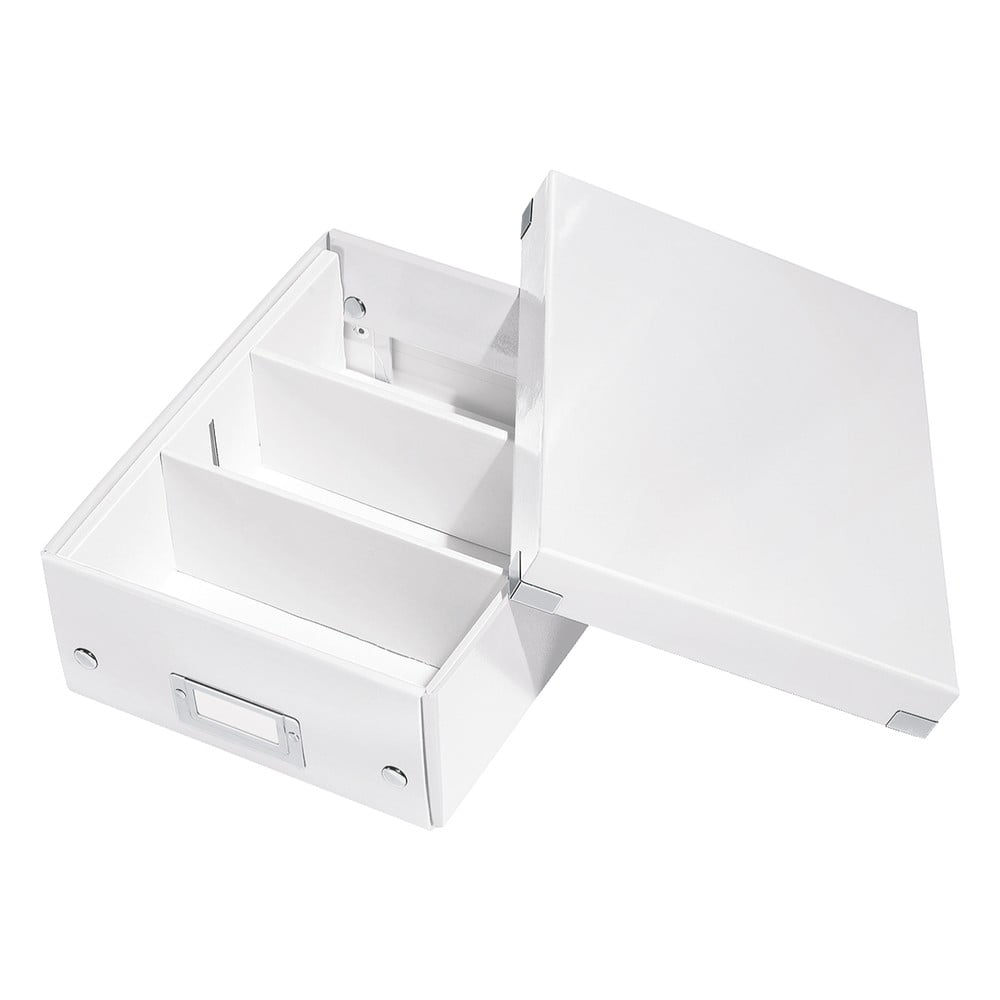 Bijela kutija s organizatorom Leitz Office, duljina 28 cm