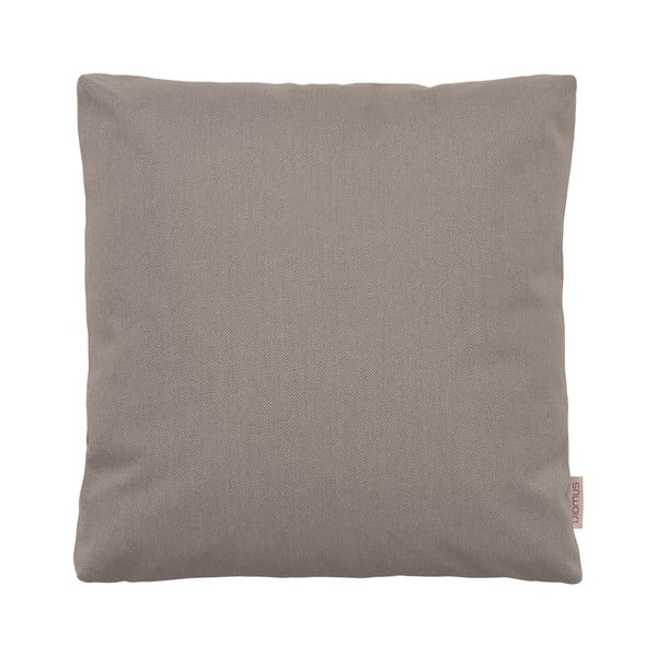 Svijetlosmeđi vanjski jastuk Blomus Grow, 38 x 38 cm