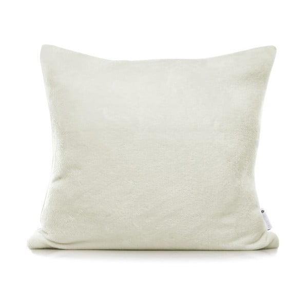 Set od 2 sivo-bež pamučne jastučnice DecoKing Amber Ecru, 40 x 40 cm