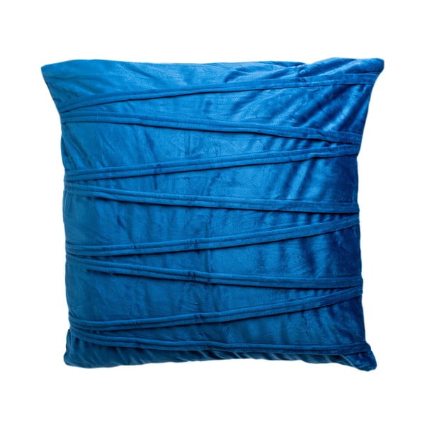 Tamno plavi ukrasni jastuk JAHU collections Ella, 45 x 45 cm