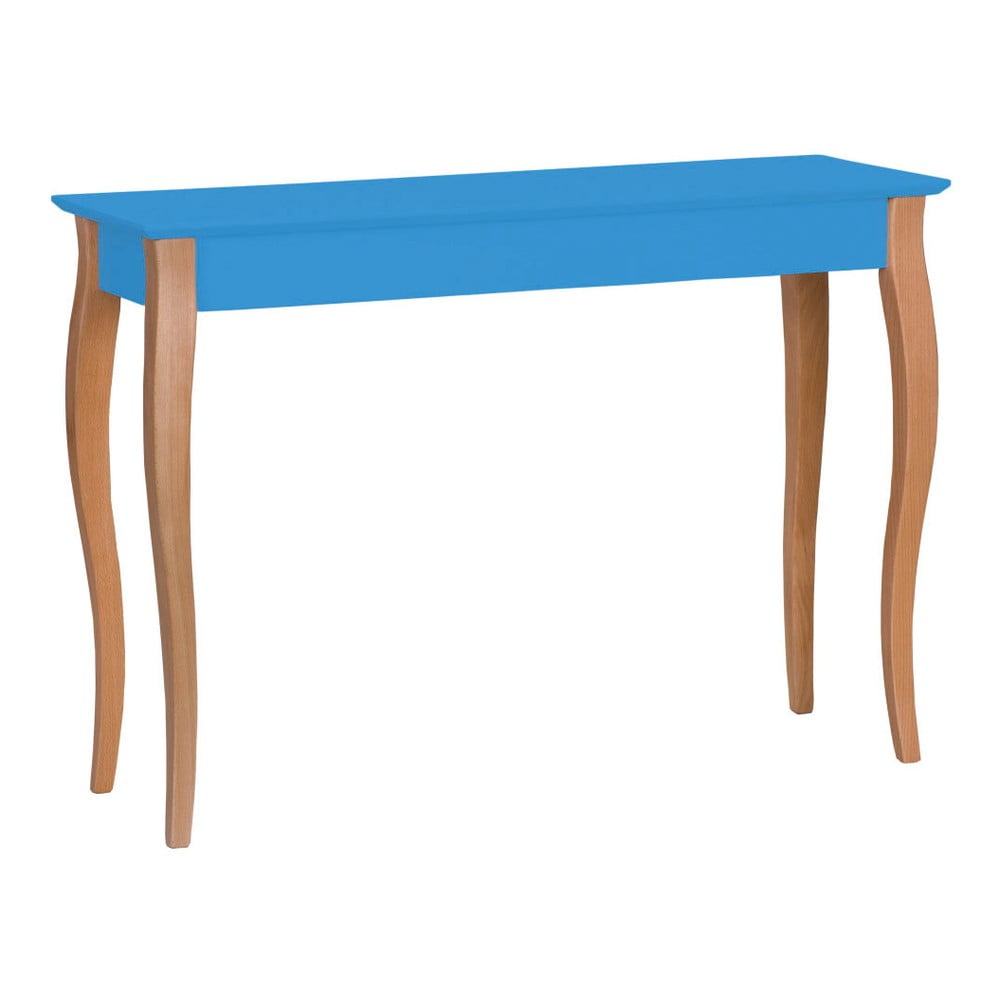 Plavi konzolni stol Ragaba Lillo, širine 105 cm