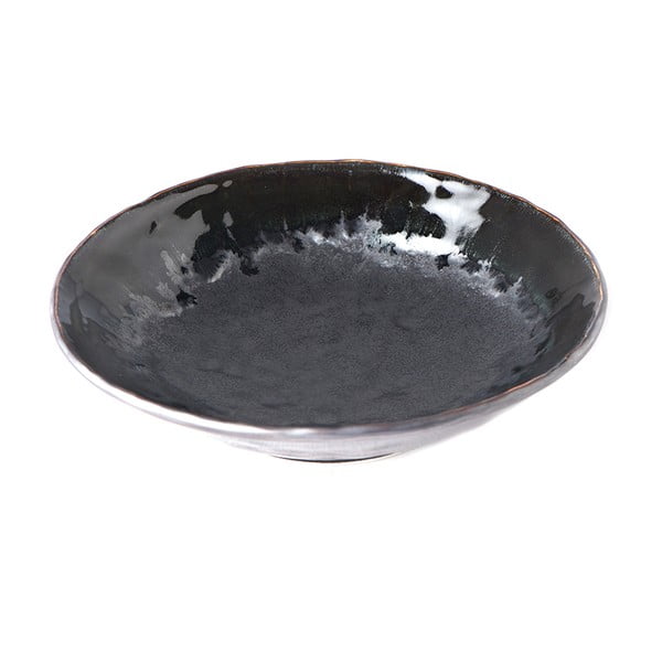 Tamnoplava keramička zdjela MIJ Matt, ø 24 cm