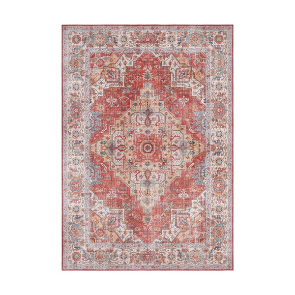 Ciglasto crveni tepih Nouristan Sylla, 120 x 160 cm