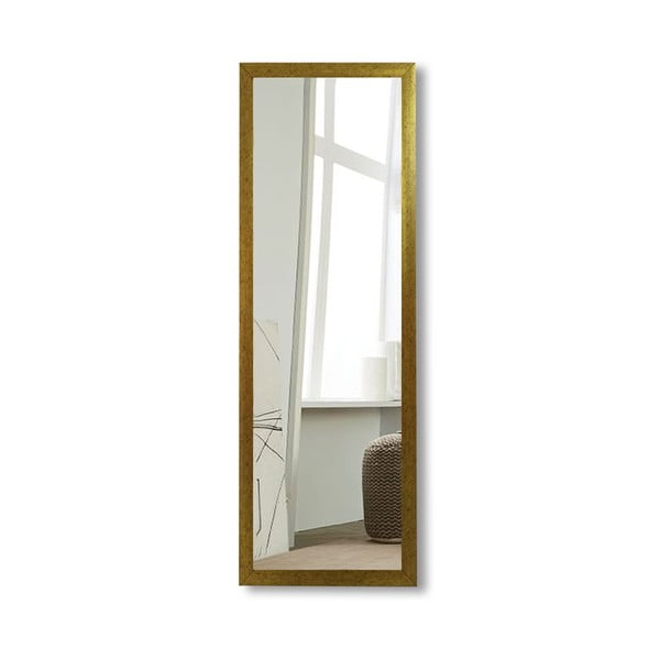 Zidno zrcalo s okvirom u zlatu oyo koncept, 40 x 105 cm