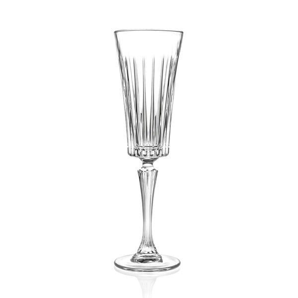 Set s 6 kristalnih čaša za pjenušac RCR Cristalleria Italiana, 210 ml Edvige