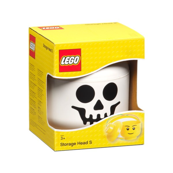 Figurica za pohranu LEGO® Kostur, ⌀ 16,3 cm