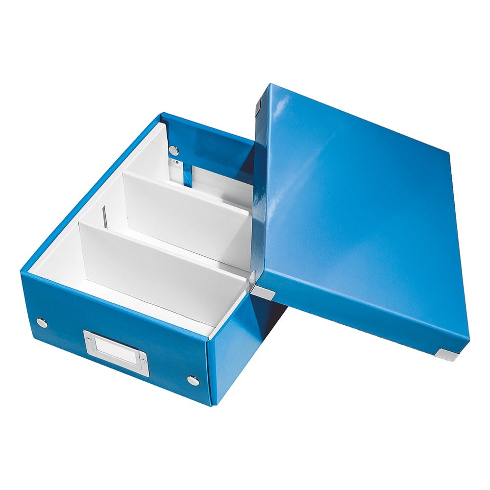 Plava kutija s organizatorom Leitz Office, duljina 28 cm