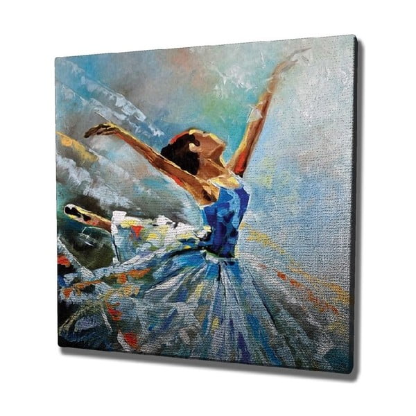 Zidna slika na platnu Ballet, 45 x 45 cm