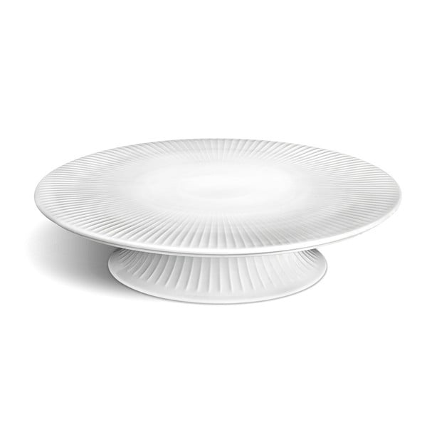 Bijeli porculanski pladanj za torte Kähler Design Hammershoi, Cake Dish, ⌀ 30 cm