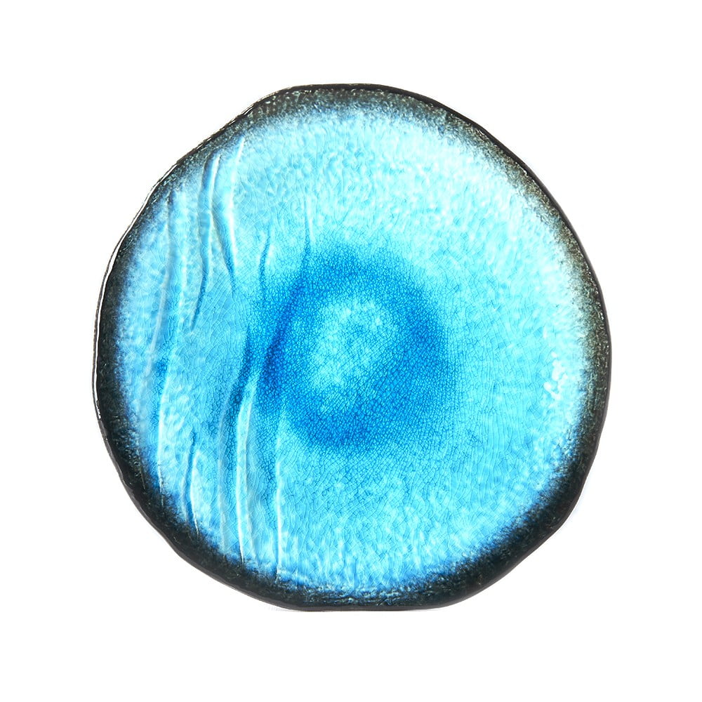 Plavi keramički tanjur MIJ Sky, ø 27 cm