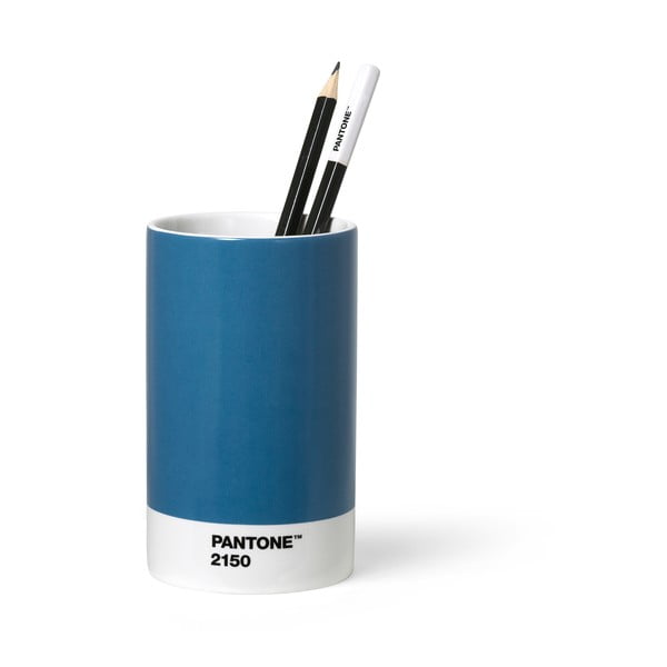 Plavi keramički držač za olovke Pantone