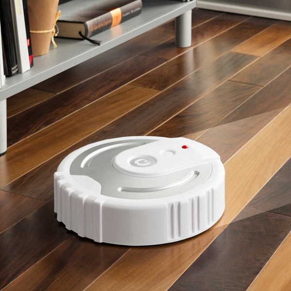 Bijeli robot čistač podova InnovaGoods Floor Cleaner