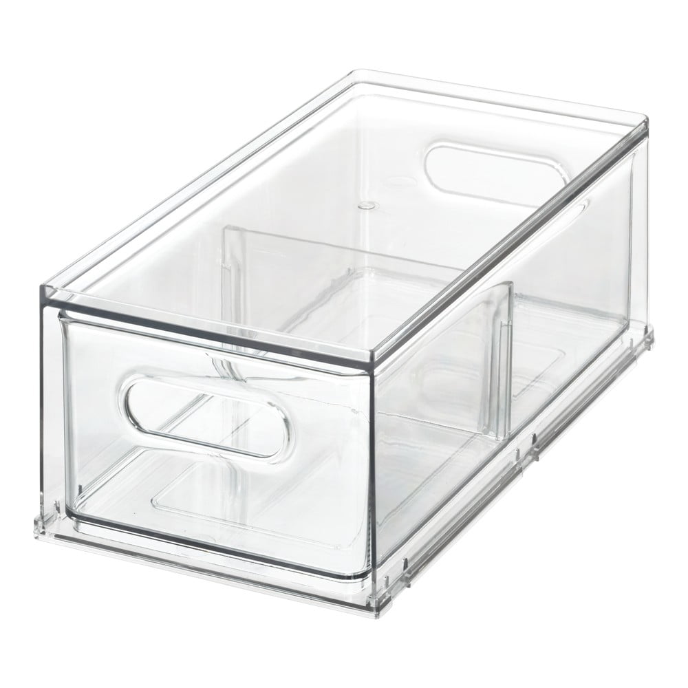 Prozirna kutija za odlaganje iDesign The Home Edit , 31,8 x 17,8 cm