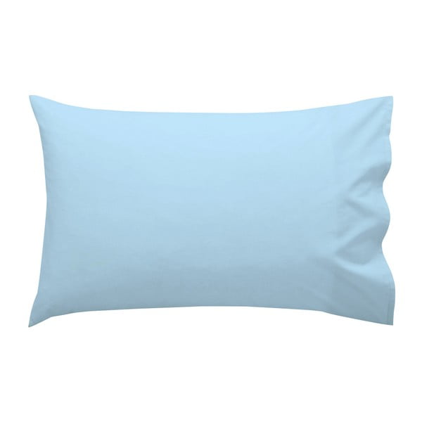 Plava pamučna jastučnica Happy Friday Basic, 40 x 60 cm