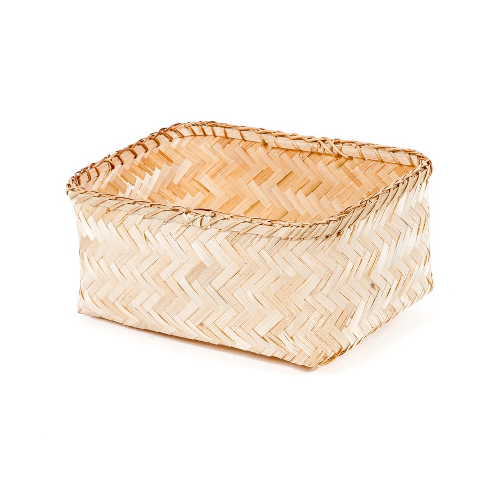 Košara za pohranu od bambusa Compactor Halong Basket, 30 x 15 cm