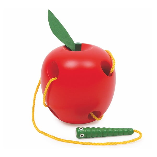 Igračka Legler Threading  Apple
