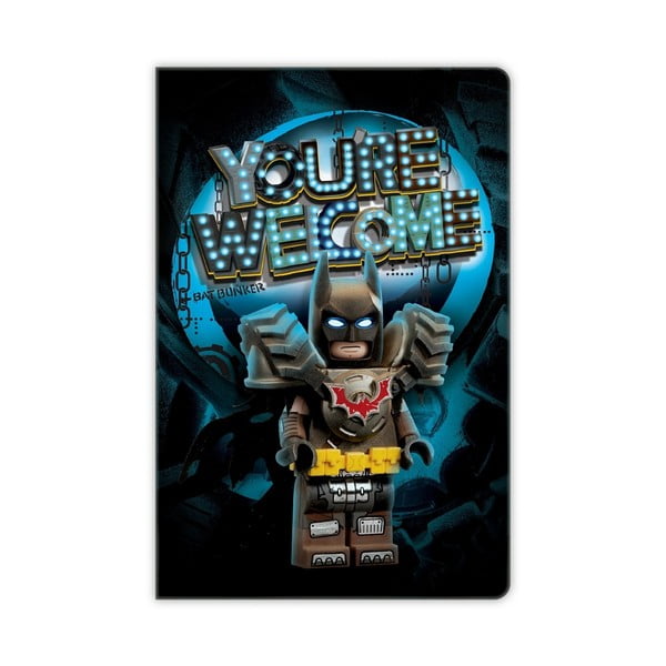 Bilježnica LEGO® Batman