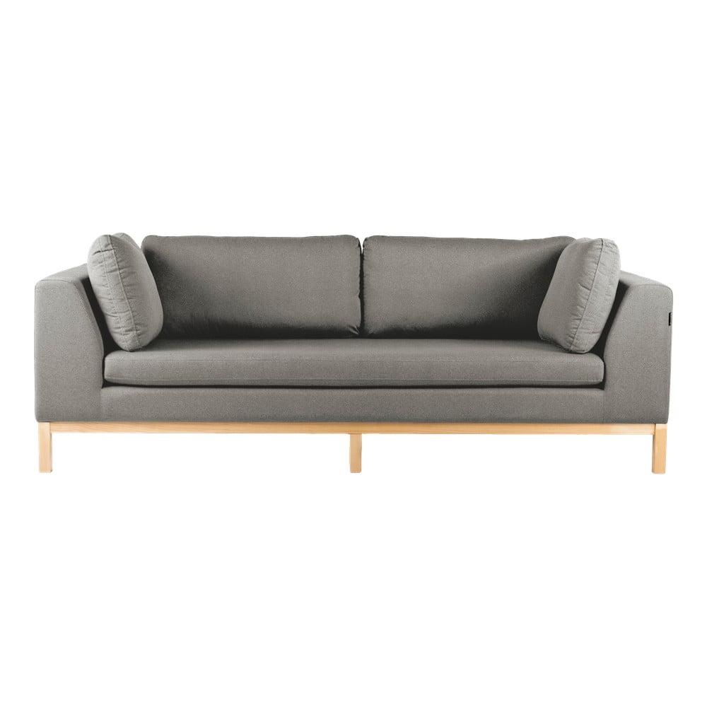 Sivi kauč na razvlačenje Custom Form Ambient