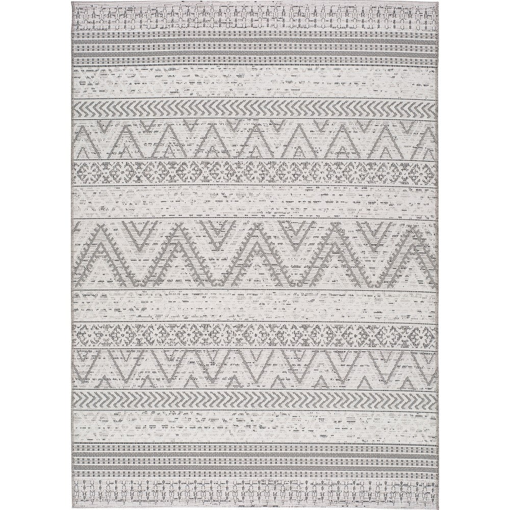 Sivi vanjski tepih Universal Wea Teave Geo, 155 x 230 cm