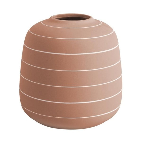 Keramička vaza u boji terakote PT LIVING Terra, ⌀ 16,5 cm