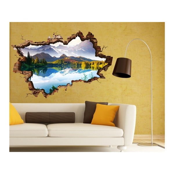Zidna samoljepljiva naljepnica 3D Art Maarten, 135 x 90 cm
