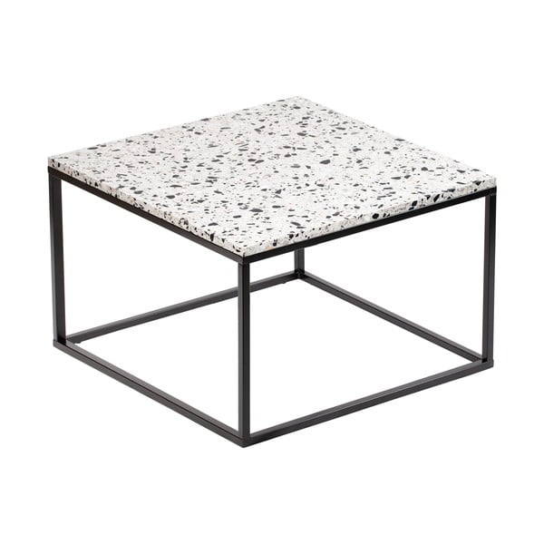 Stolić za kavu s kamenom ploča kozmos, dužina 75 cm
