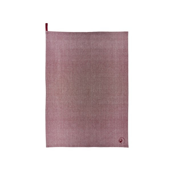 Ružičasti kuhinjski ručnik iz pamuka Södahl Organski, 50 x 70 cm