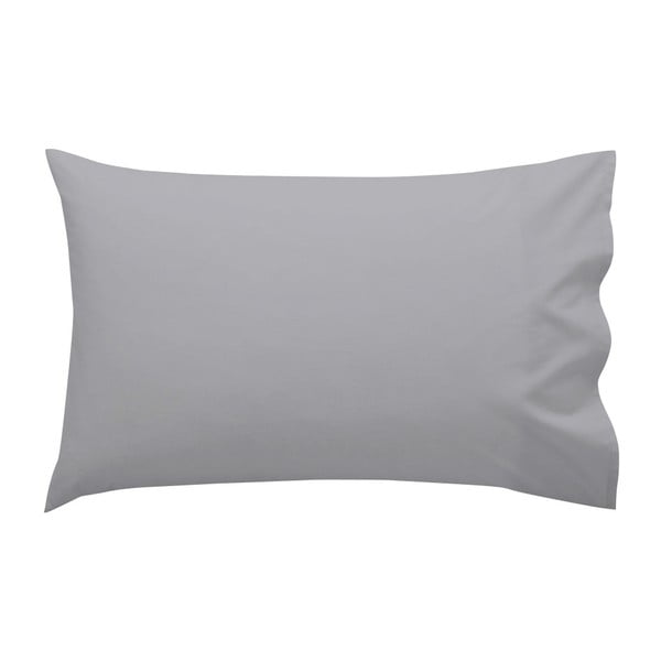 Siva pamučna jastučnica Happy Friday Basic, 40 x 60 cm