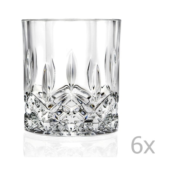 Set s 6 čaša RCR Cristalleria Italiana Alda