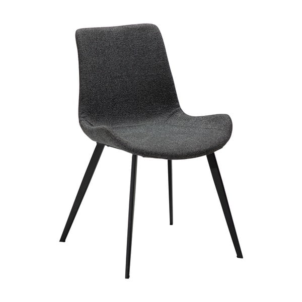 Crna stolica za blagovanje DAN-FORM Denmark Hype
