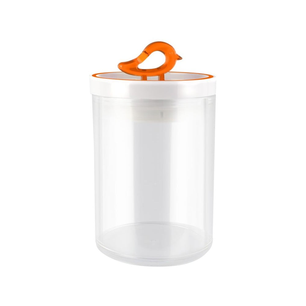 Narančasta kutija Vialli Design Livio, 800 ml