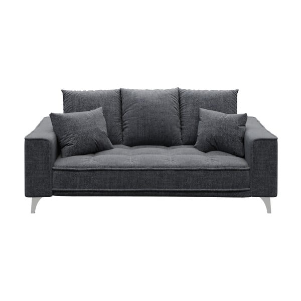Tamnosiva sofa Devichy Chloe, 204 cm