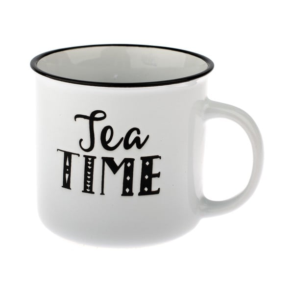 Keramička šalica Dakls Tea Time, 430 ml