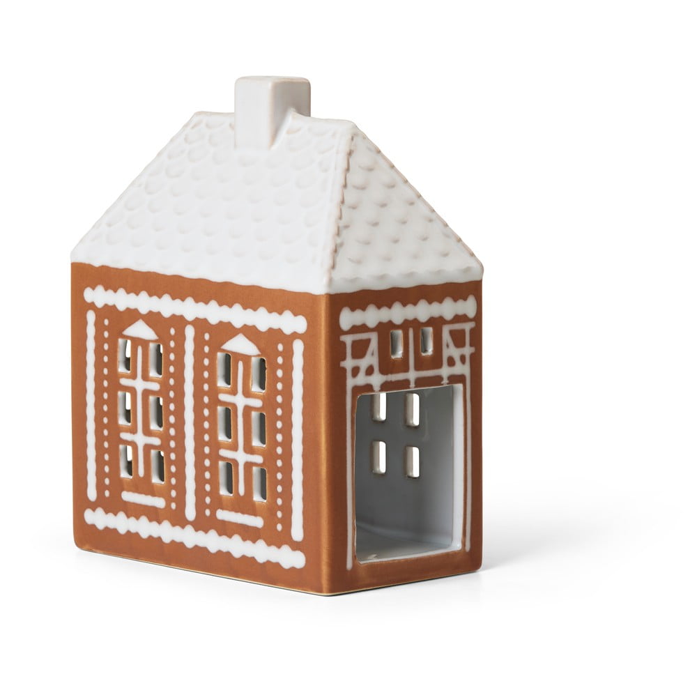 Glineni svijećnjak za svijeću lučicu Gingerbread Lighthouse – Kähler Design