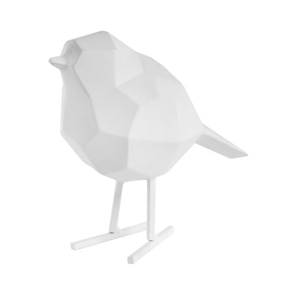 Bijela dekorativna skulptura PT LIVING Bird Small Statue