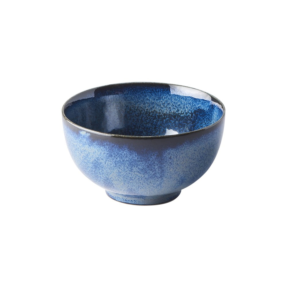 Plava keramička zdjela MIJ Indigo, ø 13 cm
