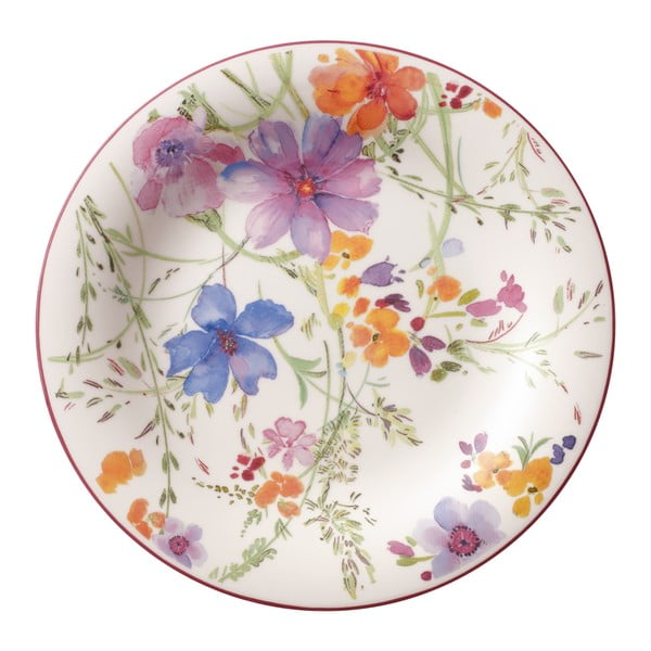 Desertni tanjur s motivom cvijeća Villeroy & Boch Mariefleur Tea, 21 cm
