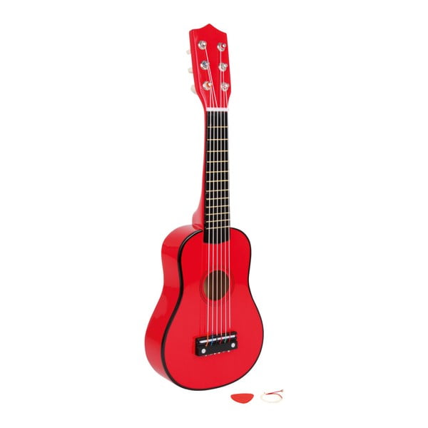 Crvena gitara za igranje Legler