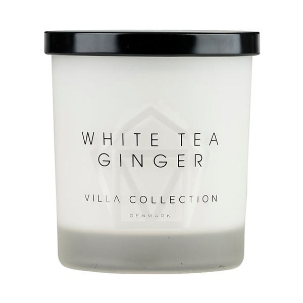 Svijeća s mirisom đumbira i bijelog čaja Villa Collection, vrijeme gorenja 48 h