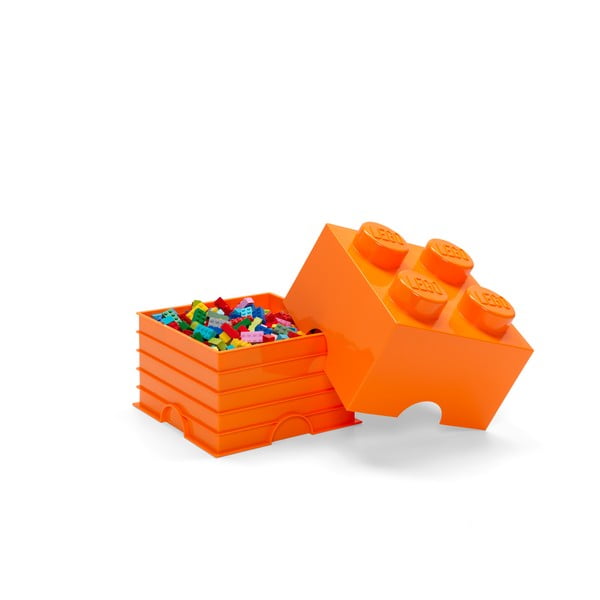 Narančasta kutija za pohranu LEGO®