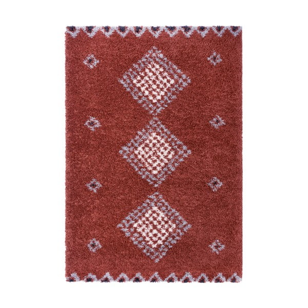 Crveni tepih Mint Rugs Cassia, 200 x 290 cm