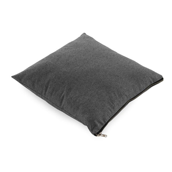 Tamnosivi jastuk Geese Soft, 45 x 45 cm