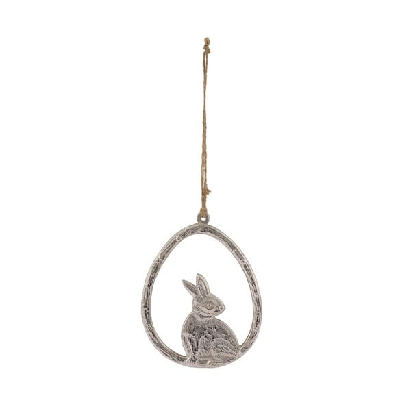 Viseći uskrsni ukras Ego Dekor Hare, výška 12,2 cm