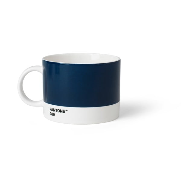 Tamno plava šalica za čaj Pantone, 475 ml